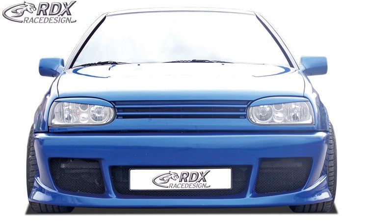 LK Performance RDX Front bumper VW Golf 3 "GT-Race clean" (with Side Intakes)