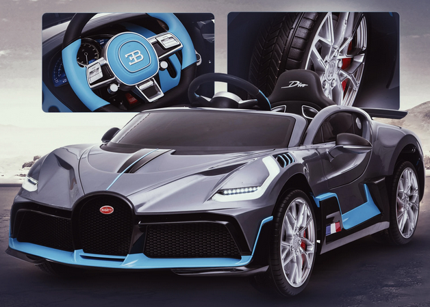Bugatti Divo 12V Ride on Kids Electric with Remote Control