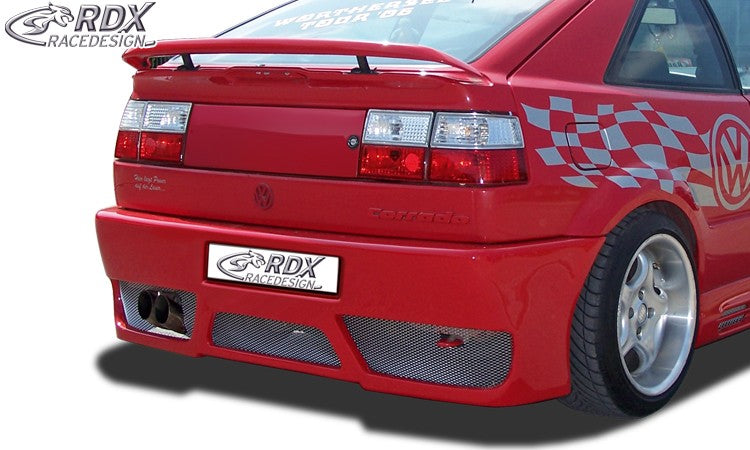 LK Performance RDX Rear bumper VW Corrado with numberplate "GT-Race"