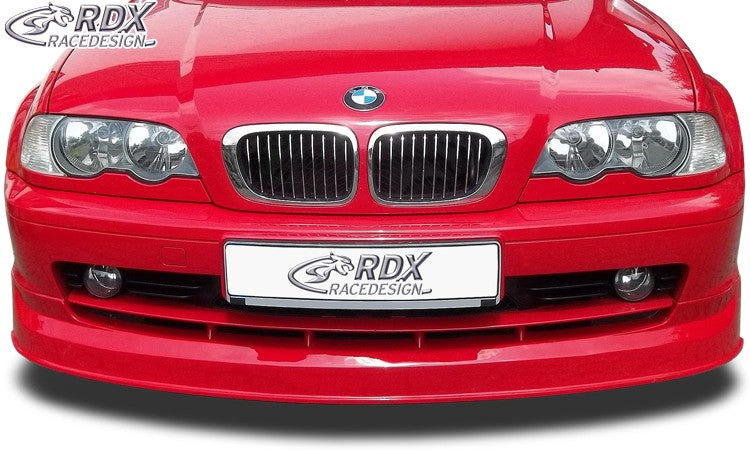 LK Performance Front Spoiler BMW 3-series E46 Coupe / Convertible -2002 BMW 3-Series E46 compact