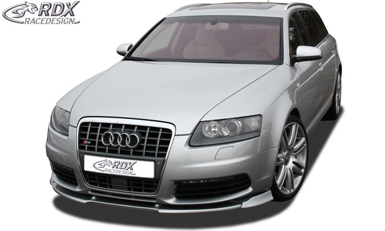 LK Performance Front Spoiler VARIO-X AUDI S6 4F Front Lip Splitter A6-4F