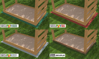 Thumbnail for LK Performance SECUPLAY rubber mowing edge / lawn edging 100x10x3.6cm