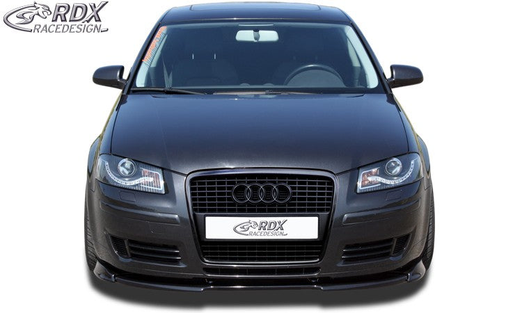 LK Performance Front Spoiler VARIO-X AUDI 8P 2005-2008 (3-doors + Sportback) Front Lip Splitter A3 sportback