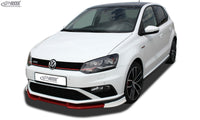 Thumbnail for LK Performance RDX Front Spoiler VARIO-X VW Polo 6C GTI Front Lip Splitter