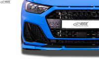 Thumbnail for LK Performance Front Spoiler VARIO-X AUDI S-Line & Edition One Front Lip Splitter A1 GB