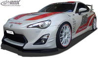 Thumbnail for LK Performance RDX Front Spoiler VARIO-X TOYOTA GT86 (Fit for Cars with Aero-Kit / Aero-Frontbumper) Front Lip Splitter