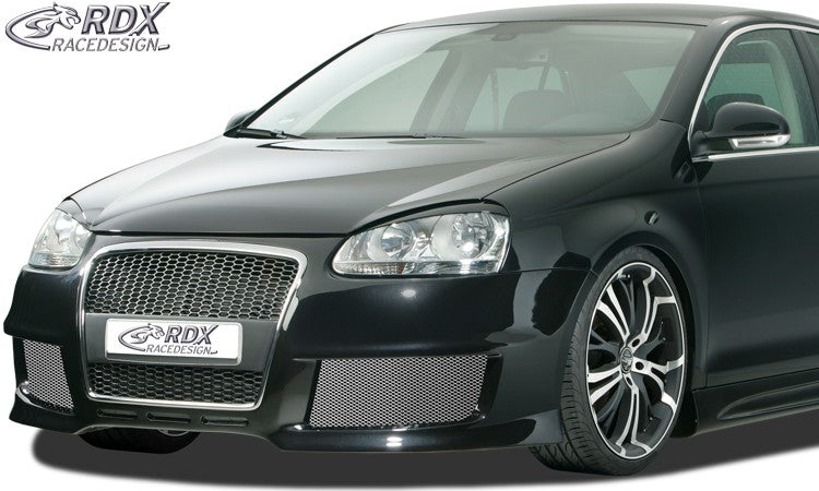 LK Performance RDX Front bumper VW Golf 5 "SingleFrame" without headlamp wash system | Automotive,body kit,bodykit,car accessories,Car Parts,diffuser,front,Front Bumper,front lip,Golf 5,rear,side skirt,side skirts,sideskirt,splitter,spoiler