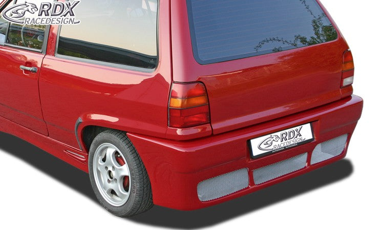 LK Performance RDX Rear bumper VW Polo 86c2f 3 Hatchback with numberplate "GT4"