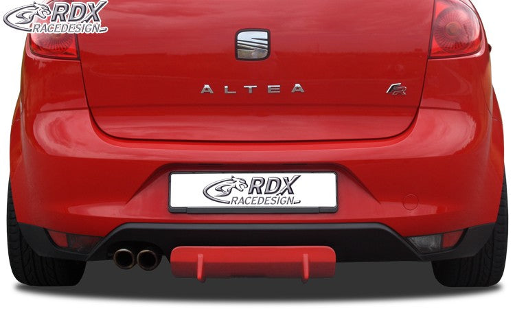 LK Performance RDX Rear Diffusor U-Diff Seat Altea 5P (also for FR & XL)