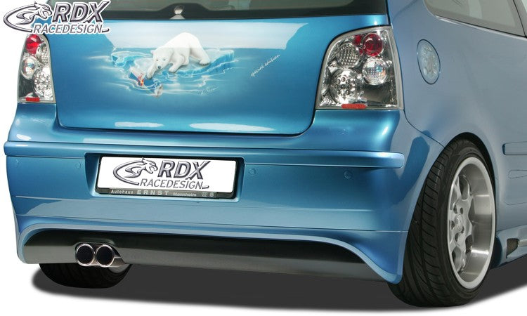 LK Performance RDX rear bumper extension VW Polo 9N 3