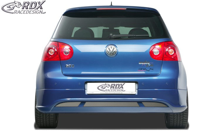 LK Performance RDX rear bumper extension VW Golf 5 "V2"