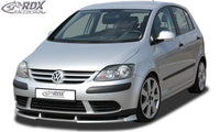 Thumbnail for LK Performance RDX Front Spoiler VARIO-X VW Golf Plus (-2008) Front Lip Splitter