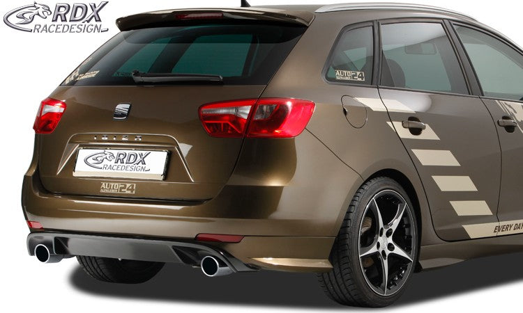 LK Performance RDX rear bumper extension SEAT Ibiza 6J / 6P ST