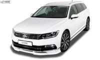 Thumbnail for LK Performance front spoiler VARIO-X VW Passat 3G B8 R-Line front lip front attachment