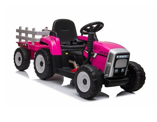 12V Electric Tractor & Trailer
