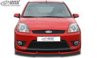 Thumbnail for LK Performance Front Spoiler VARIO-X FORD Fiesta ST MK6 JH1 JD3 Front Lip Splitter