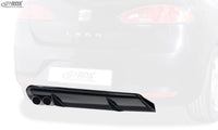 Thumbnail for LK Performance RDX rear bumper extension SEAT Leon 1P (-2009) Diffusor