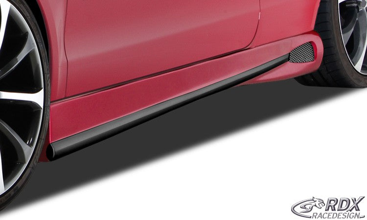 LK Performance RDX Sideskirts VW Polo 9N3 "GT4"-ReverseType
