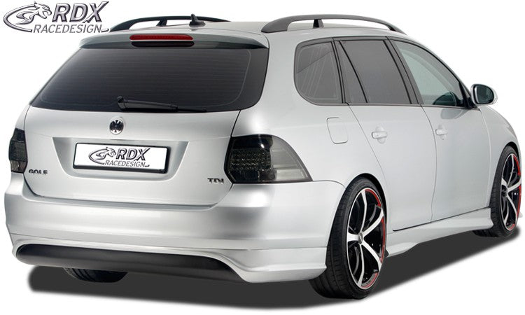 LK Performance RDX rear bumper extension VW Golf 5 + 6 Variant / Station Wagon "R32 clean"