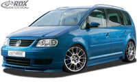 Thumbnail for LK Performance RDX Front Spoiler VARIO-X VW Touran -2006 / Front Lip Splitter touran 1t1