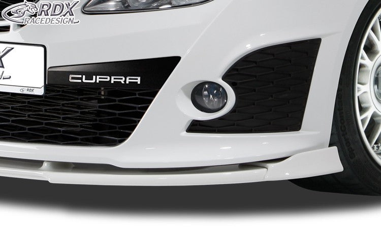 LK Performance RDX Front Spoiler VARIO-X SEAT Ibiza 6J / 6P Cupra & Bocanegra -03/2012 Front Lip Splitter