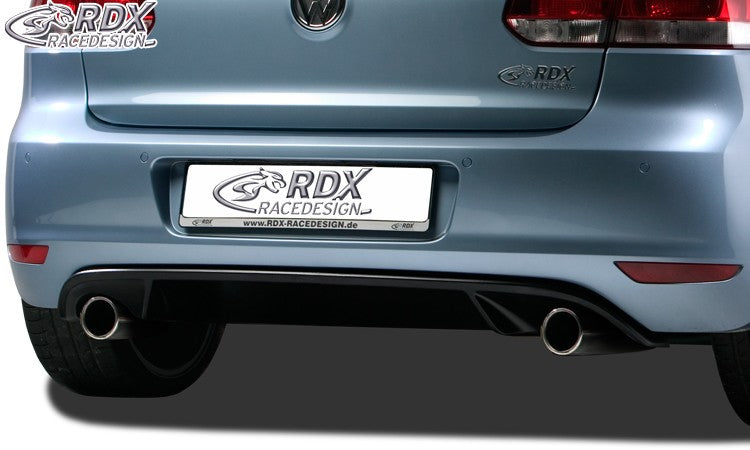 LK Performance RDX rear bumper insert VW Golf 6 "GTI-Look"