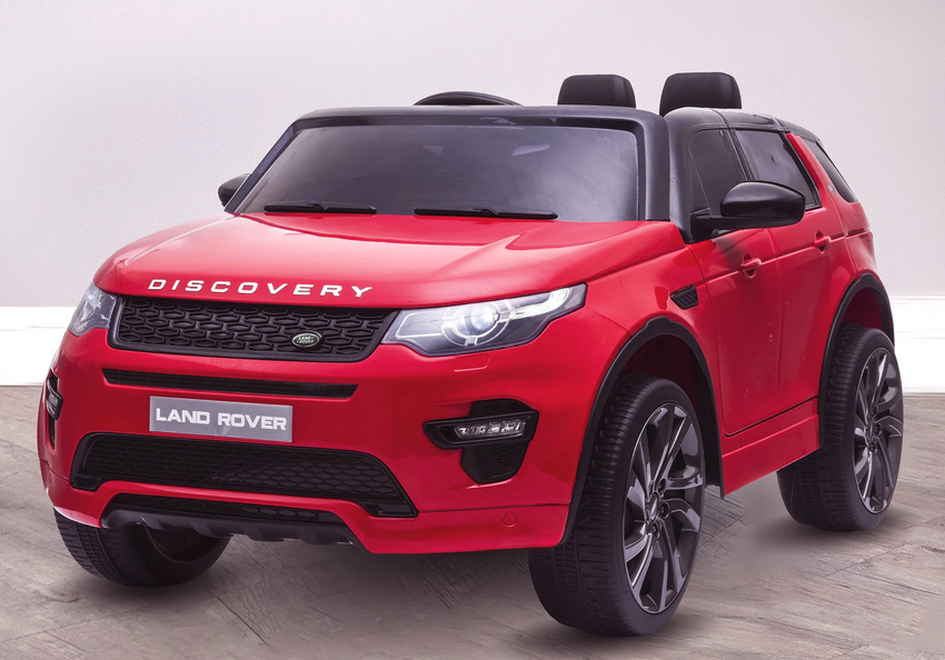Land Rover Discovery HSE Sport Ride On Car Red