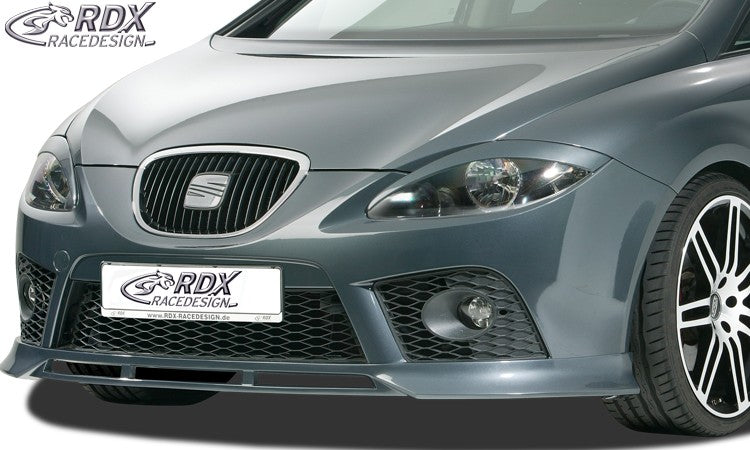 LK Performance RDX Front Spoiler SEAT Leon 1P FR / Cupra -2009