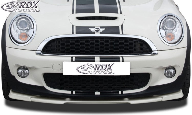 LK Performance RDX Front Spoiler VARIO-X MINI R56 / R57 Cooper S Front Lip Splitter