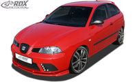 Thumbnail for LK Performance RDX Front Spoiler VARIO-X SEAT Ibiza 6L FR / Facelift 2006+ (not Cupra) Front Lip Splitter