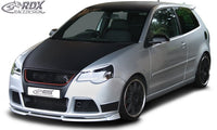 Thumbnail for LK Performance RDX Front Spoiler VARIO-X VW Polo 9N3 2005+ GTI Cup Edition Front Lip Splitter