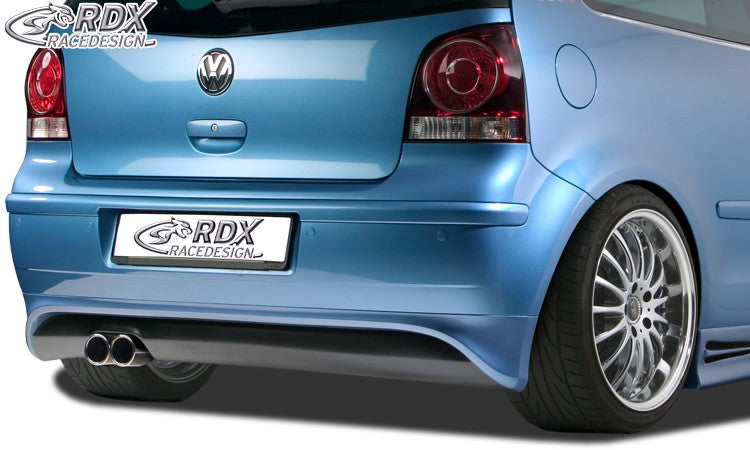 LK Performance RDX rear bumper extension VW Polo 9N3