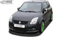 Thumbnail for LK Performance RDX Front Spoiler VARIO-X SUZUKI Swift MZ (2005-2010) Sport Front Lip Splitter