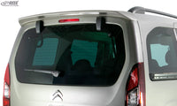 Thumbnail for Roof Spoiler for CITROEN Berlingo, PEUGEOT Partner & Rifter, OPEL Combo, TOYOTA ProAce City Rear Spoiler