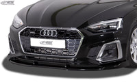 Thumbnail for Front Spoiler VARIO-X for AUDI A5 S-Line / S5 (F5, 2020+) (Coupe + Cabrio + Sportback) Front Lip Splitter