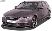 Thumbnail for Front Spoiler VARIO-X for AUDI A4 B8 Facelift 2011+ Front Lip 