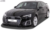 Thumbnail for Front Spoiler VARIO-X for AUDI A5 S-Line / S5 (F5, 2020+) (Coupe + Cabrio + Sportback) Front Lip Splitter