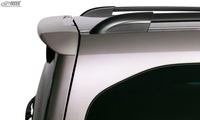 Thumbnail for Roof Spoiler for CITROEN Berlingo, PEUGEOT Partner & Rifter, OPEL Combo, TOYOTA ProAce City Rear Spoiler