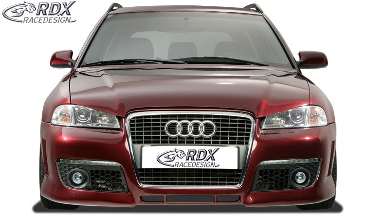 LK Performance bonnet extension Audi A4 B5 "SingleFrame" Evil eye - LK Auto Factors