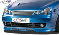 Thumbnail for LK Performance bonnet extension VW Polo 9N Evil eye - LK Auto Factors