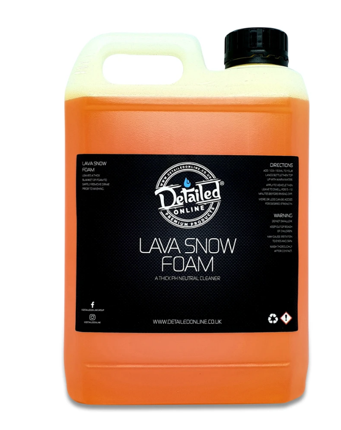 LAVA PH Neutral Orange Snow Foam 2.5L