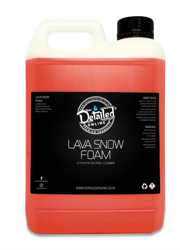 LAVA PH Neutral Cherry Snow Foam 2.5L