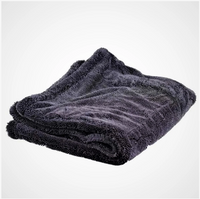 Thumbnail for Dual sided Twisted Loop Drying Towel 1400gsm