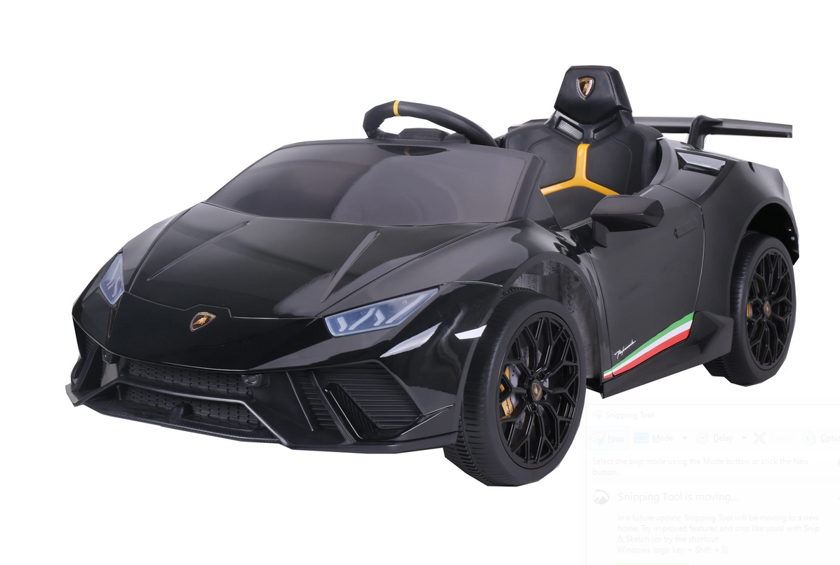 12V Lamborghini Huracán Licensed Battery Powered Kids Electric Ride