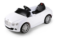 Thumbnail for WHITE Bentley GTC 12V Electric Ride On Car