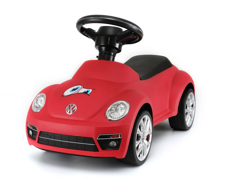 Vw beetle push hot sale and pedal car