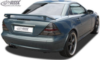 Thumbnail for LK Performance RDX rear spoiler MERCEDES SLK R170 - LK Auto Factors