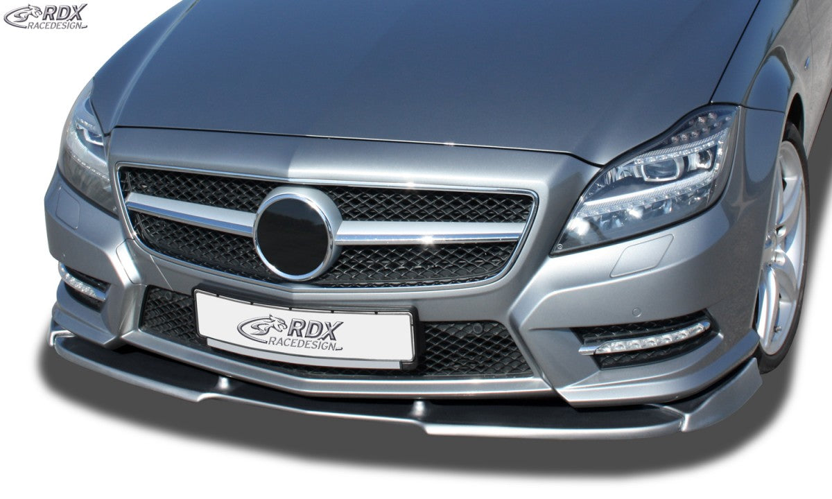 LK Performance RDX Front Spoiler VARIO-X MERCEDES CLS-class C218 -08/2014 for Cars with AMG-Styling Frontbumper) Front Lip Splitter - LK Auto Factors