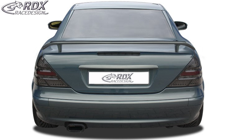 LK Performance RDX rear spoiler MERCEDES SLK R170 - LK Auto Factors