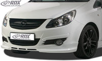 Thumbnail for LK Performance RDX Front Spoiler OPEL Corsa D -2011